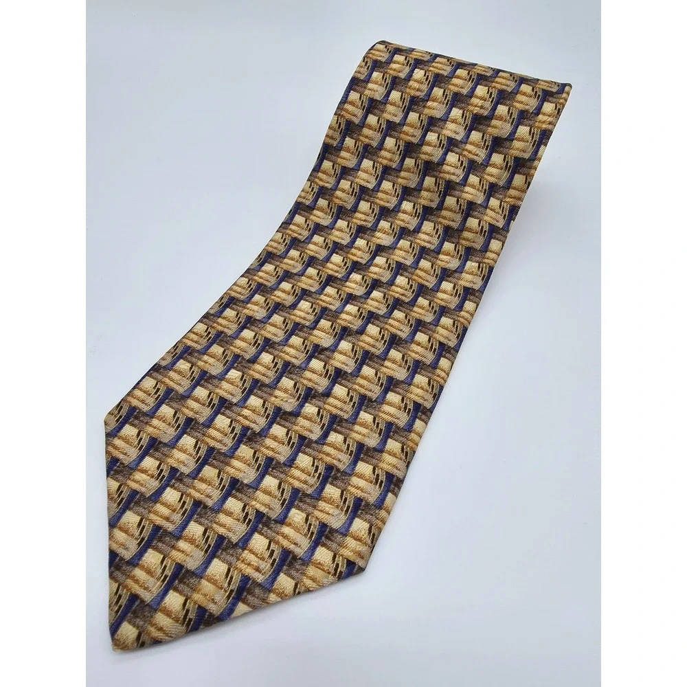 VTG Joseph A Bank Corporate Collection All Silk Made In USA Necktie 3.75